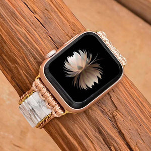 Inspirierter Ausdruck Howlith Apple Watch Uhrenarmband